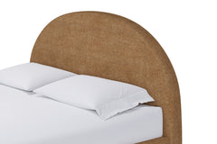 Flex Eastern King Upholstered Bed in Porcini Chenille - Ornate Home
