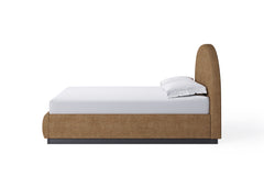 Flex Eastern King Upholstered Bed in Porcini Chenille - Ornate Home