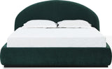 Flex Emerald Chenille Full Upholstered Bed