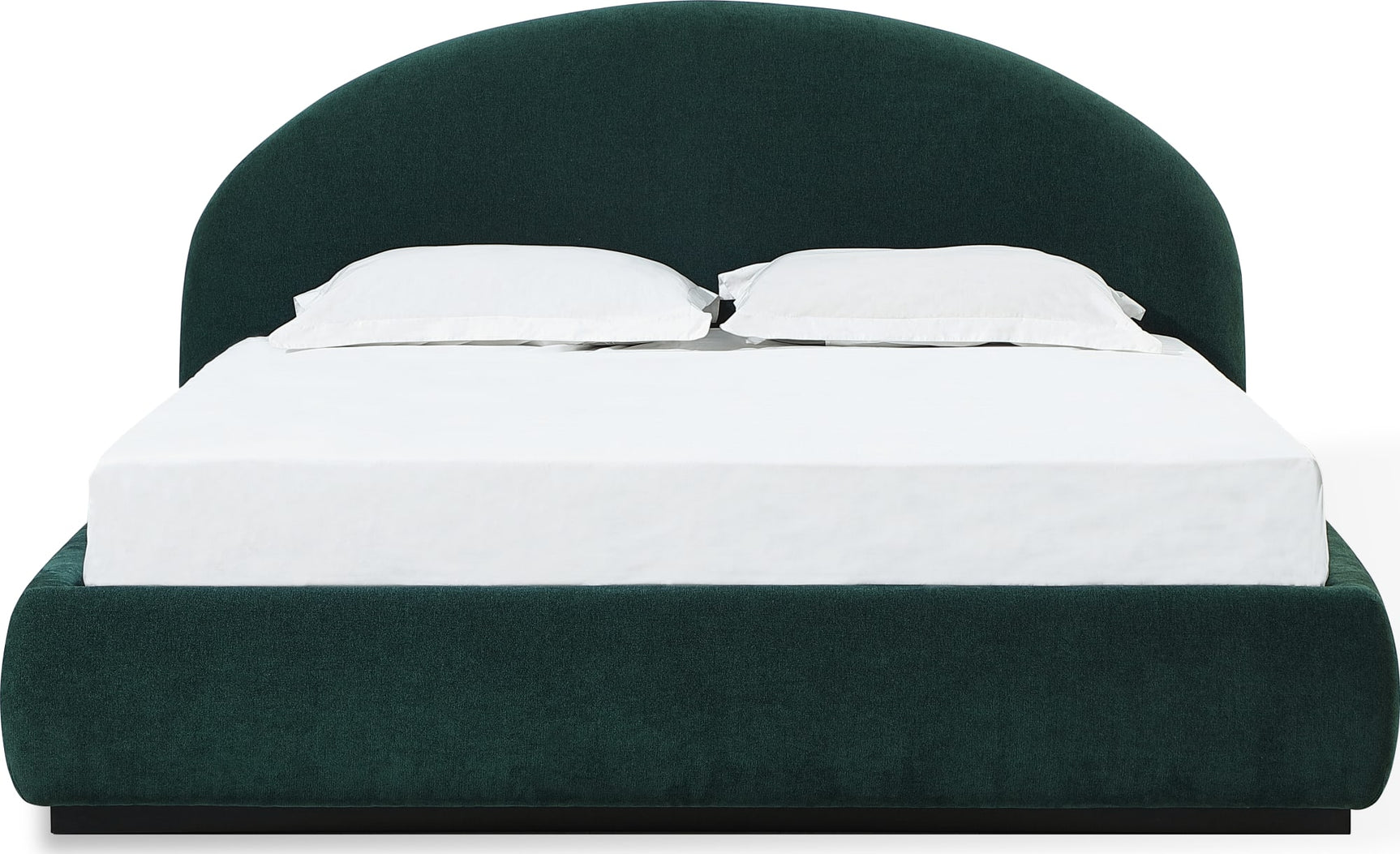 Flex Emerald Chenille Full Upholstered Bed