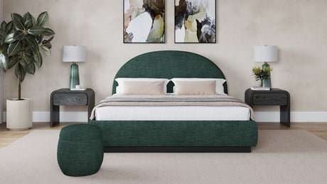 Flex Emerald Full Upholstered Bed - Ornate Home