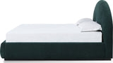 Flex Emerald Full Upholstered Bed - Ornate Home