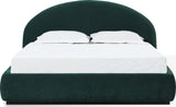 Flex Emerald Full Upholstered Bed - Ornate Home