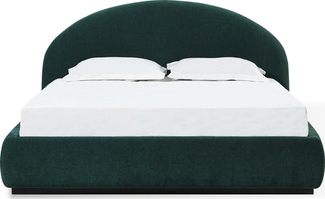 Flex Emerald Full Upholstered Bed - Ornate Home