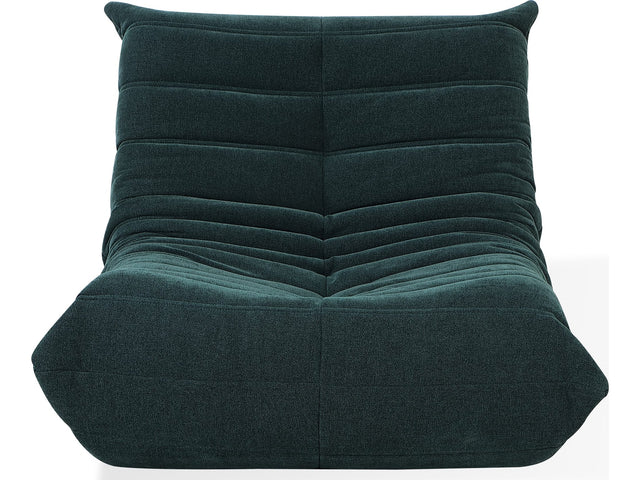 Flex Emerald Upholstered Lounge Chair - Ornate Home