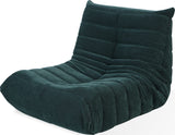 Flex Emerald Upholstered Lounge Chair - Ornate Home