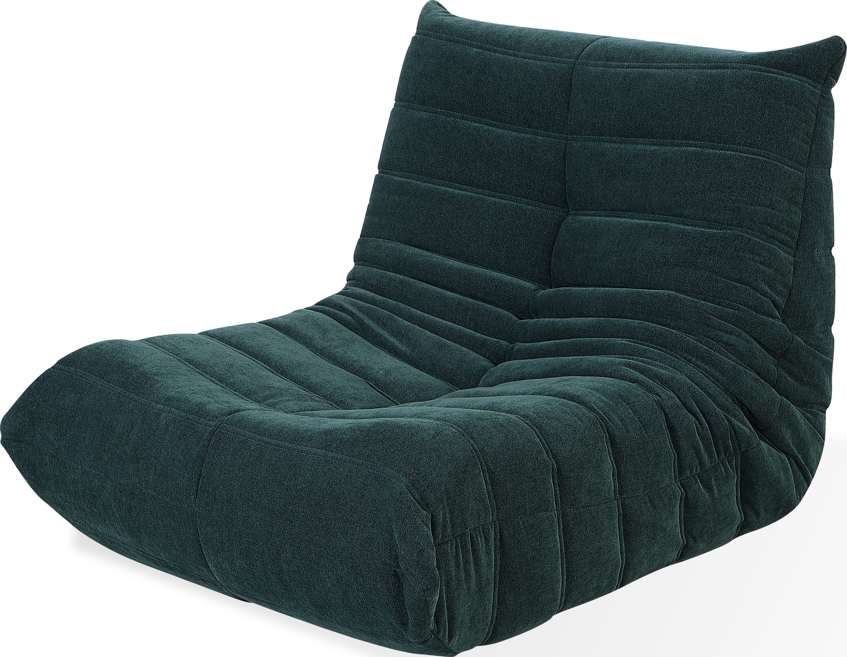 Flex Emerald Upholstered Lounge Chair - Ornate Home