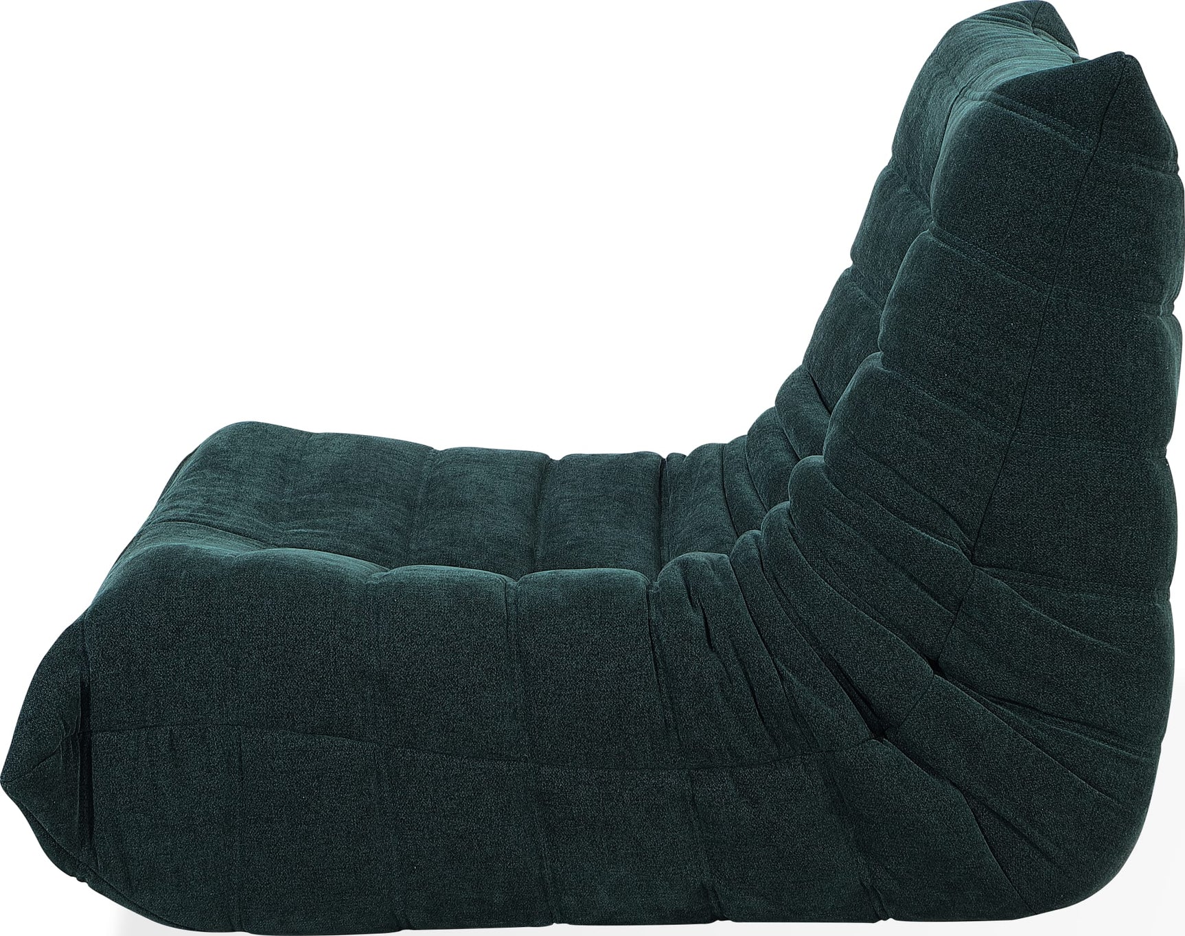 Flex Emerald Upholstered Lounge Chair - Ornate Home