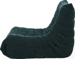 Flex Emerald Upholstered Lounge Chair - Ornate Home