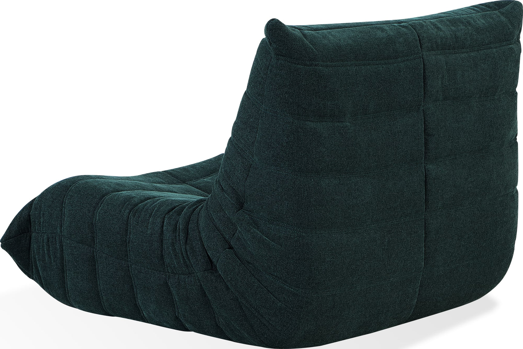 Flex Emerald Upholstered Lounge Chair - Ornate Home