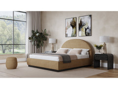 Flex Porcini Full Upholstered Bed - Ornate Home