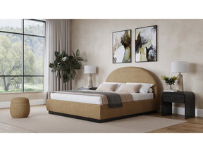 Flex Porcini Full Upholstered Bed - Ornate Home