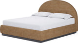 Flex Porcini Full Upholstered Bed - Ornate Home
