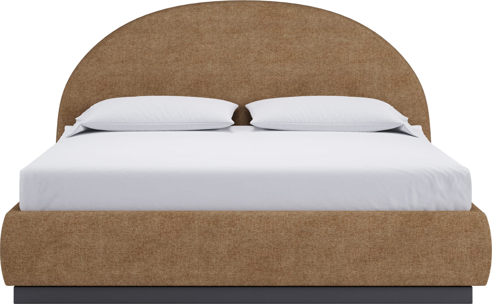 Flex Porcini Full Upholstered Bed - Ornate Home