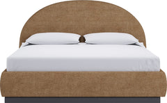 Flex Porcini Full Upholstered Bed - Ornate Home
