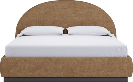 Flex Porcini Full Upholstered Bed - Ornate Home