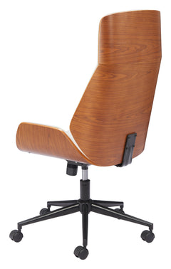 Flex White High Back Office Chair - Ornate Home