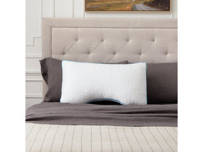 FlexFill + HyperChill White King Pillow - Ornate Home