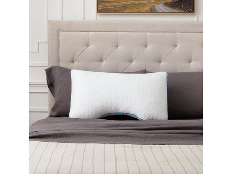 FlexFill™ + HyperChill™ White King Pillow - Ornate Home