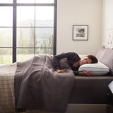 FlexFill + HyperChill White King Pillow - Ornate Home