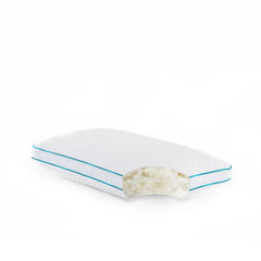 FlexFill + HyperChill White King Shoulder Cutout Pillow - Ornate Home