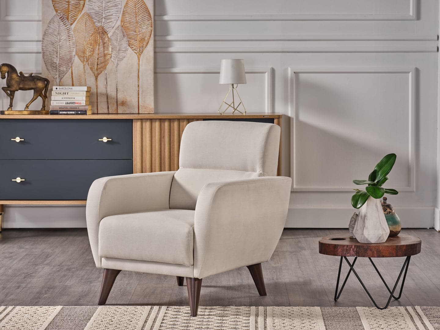 Flexy Chair-in-a-Box w/ Storage - Ornate Home