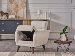 Flexy Chair-in-a-Box w/ Storage - Ornate Home