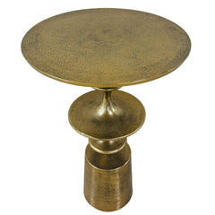 Flight Brass Accent Table - Ornate Home