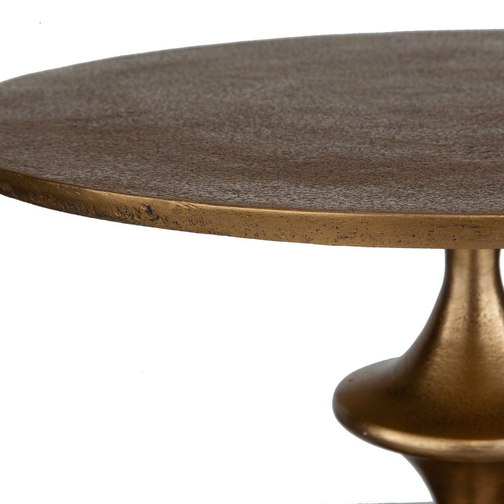 Flight Brass Accent Table - Ornate Home