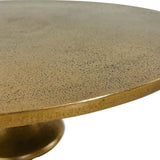 Flight Brass Accent Table - Ornate Home