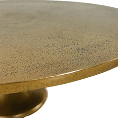 Flight Brass Accent Table - Ornate Home