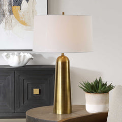 Flinchem Brass Table Lamp - Ornate Home