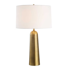 Flinchem Brass Table Lamp - Ornate Home