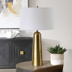 Flinchem Brass Table Lamp - Ornate Home