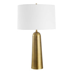 Flinchem Brass Table Lamp - Ornate Home