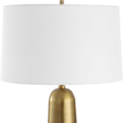 Flinchem Brass Table Lamp - Ornate Home