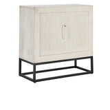 Flint Coastal White 2 Door Cabinet - Ornate Home