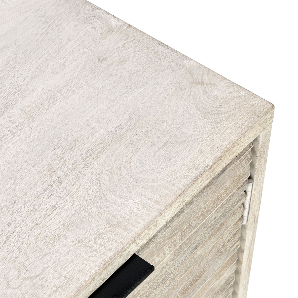Flint Coastal White 4 Door Cabinet - Ornate Home