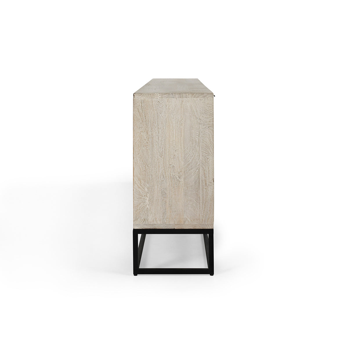 Flint Whitewash Sideboard - Ornate Home