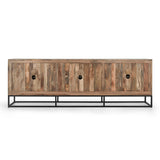 Flint Whitewash Sideboard - Ornate Home