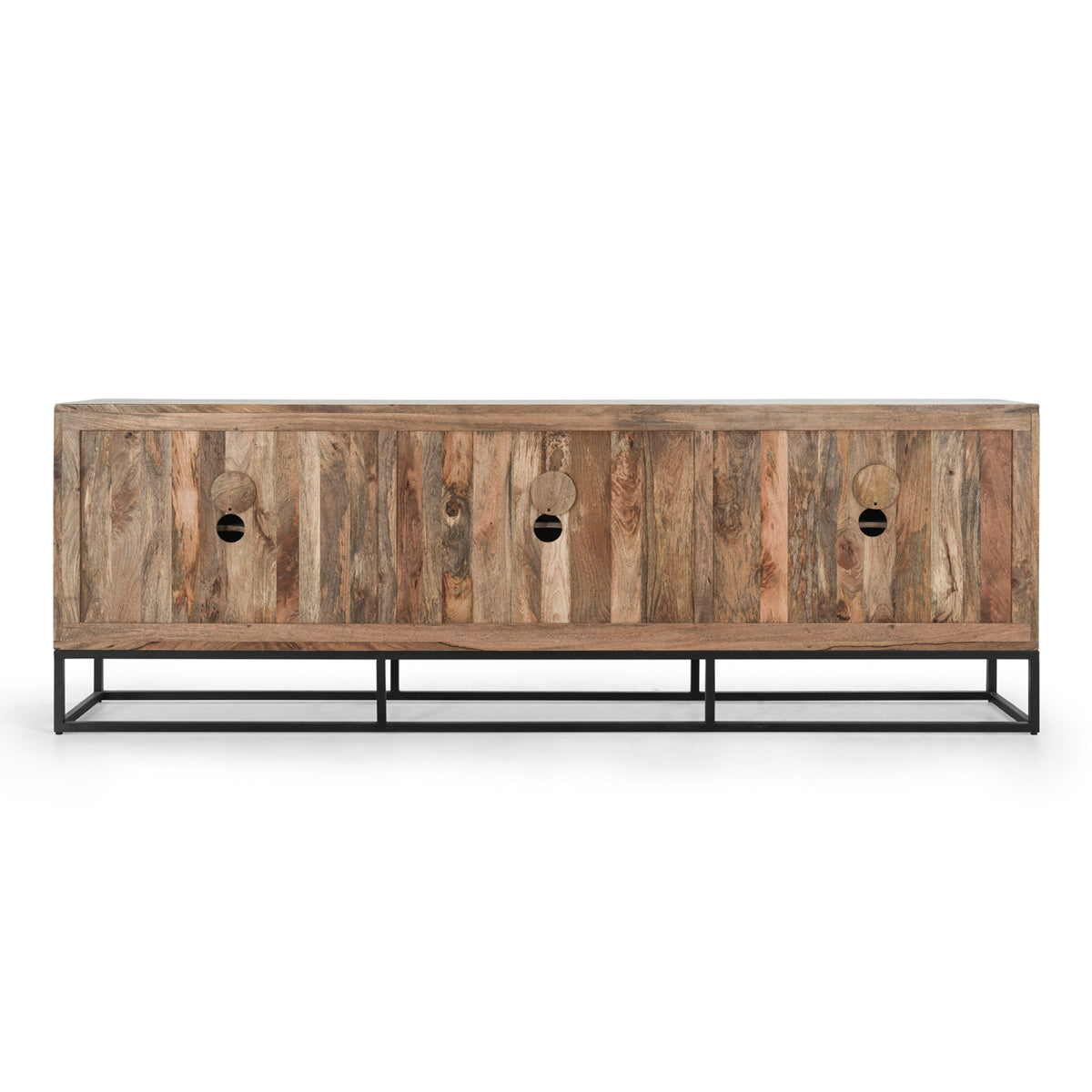 Flint Whitewash Sideboard - Ornate Home