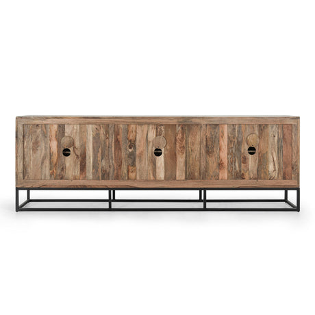 Flint Whitewash Sideboard - Ornate Home