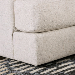 Flintshire Beige Loveseat - Ornate Home