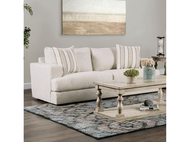 Flintshire Beige Sofa & Loveseat - Ornate Home