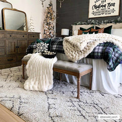 Flintville Moroccan Shag Area Rug - Clearance - Ornate Home