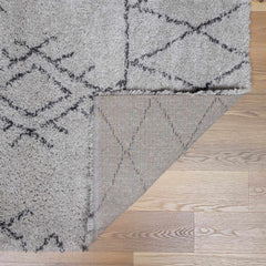 Flintville Moroccan Shag Area Rug - Clearance - Ornate Home