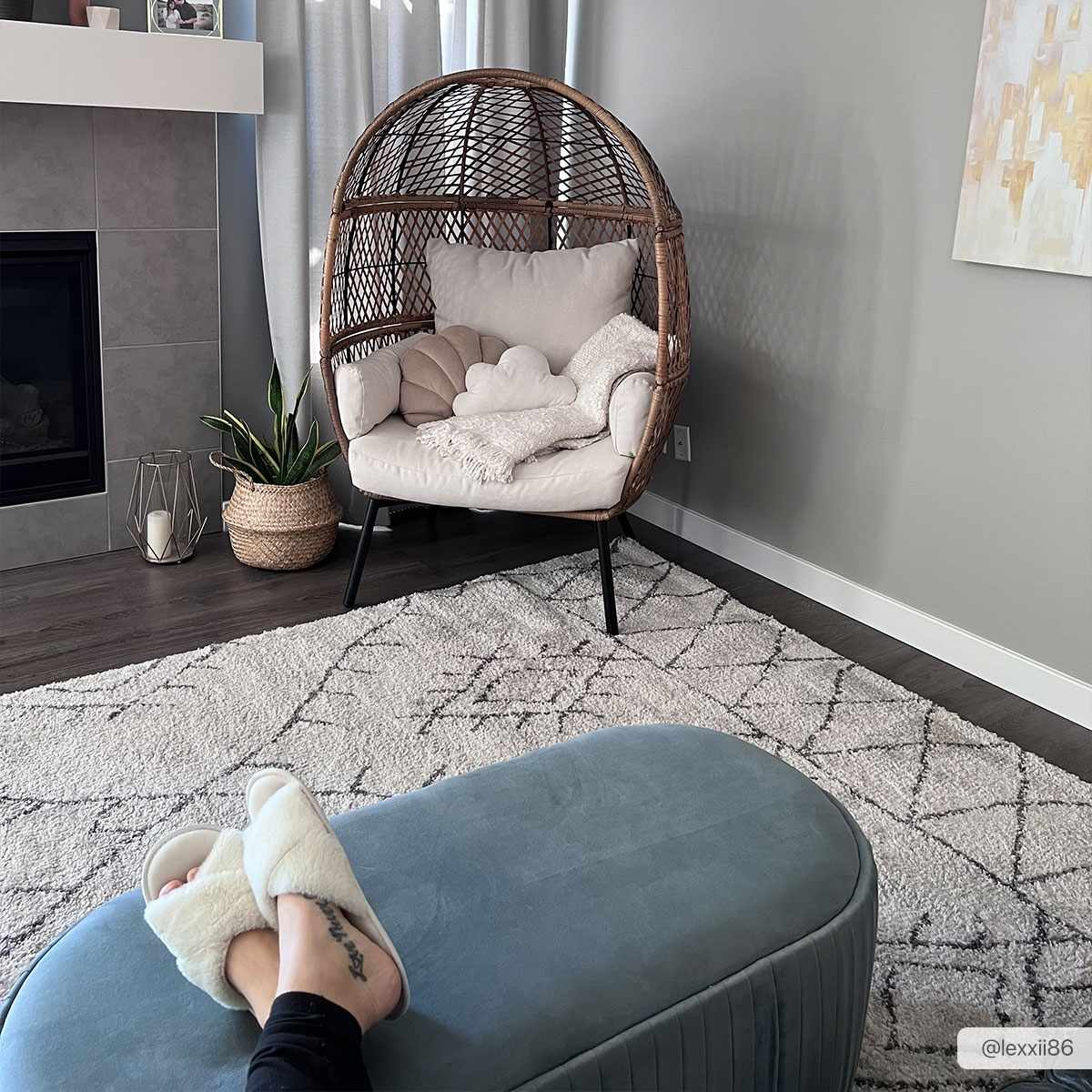 Flintville Moroccan Shag Rug - Clearance - Ornate Home