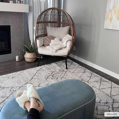 Flintville Moroccan Shag Rug - Clearance - Ornate Home