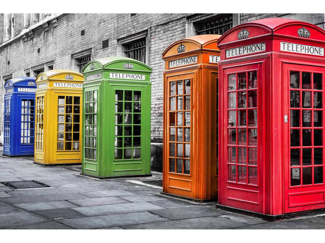 Floating IV Tempered Glass w / Foil Wall Art - Ornate Home