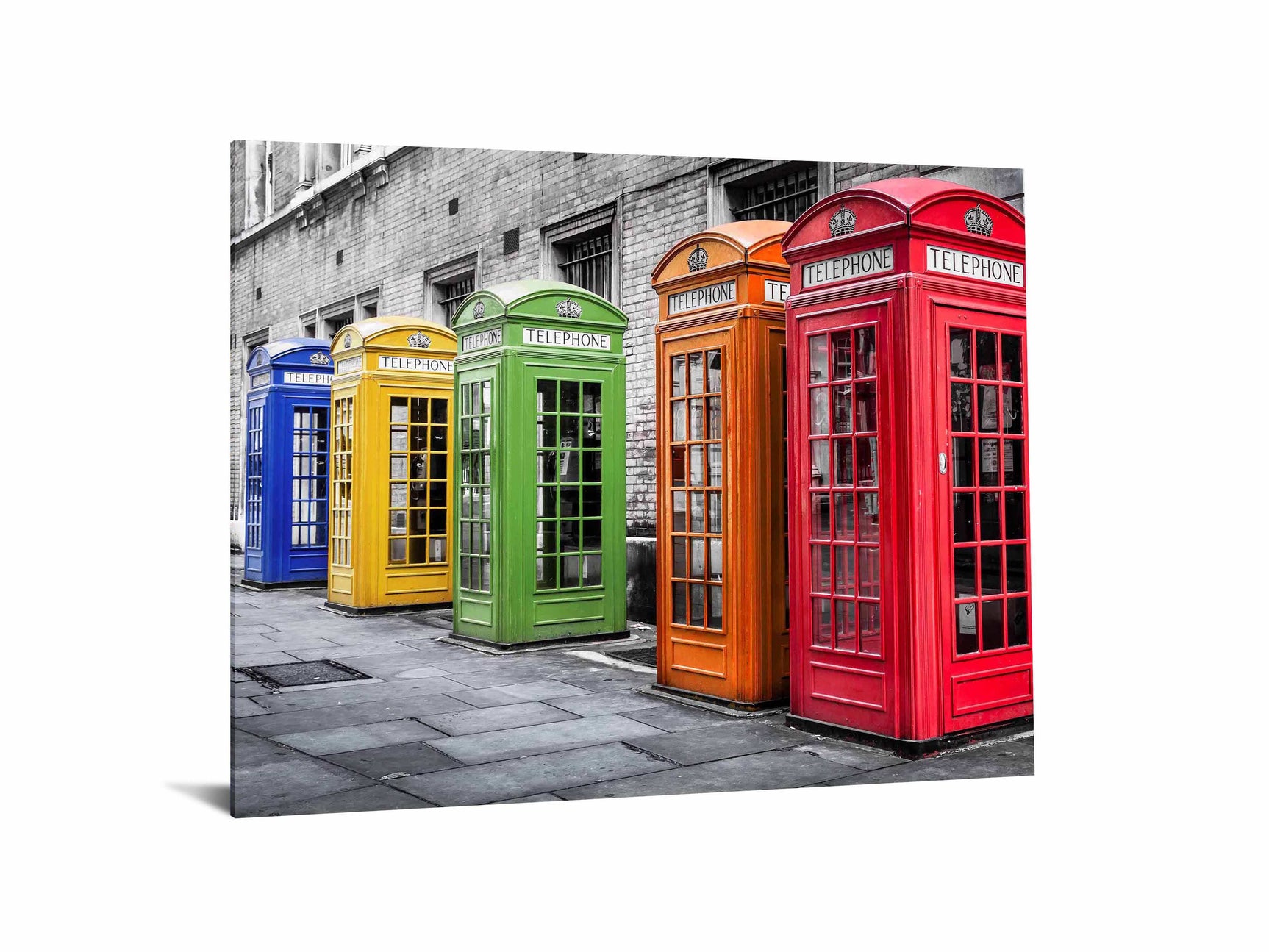 Floating IV Tempered Glass w / Foil Wall Art - Ornate Home